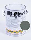 Краска по металлу 2,5 л металлик изумруд RAL0018 WS-Plast